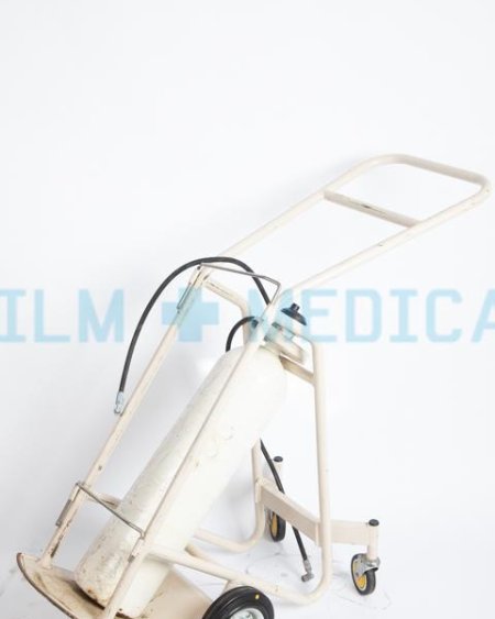 Oxygen Tank & Trolley
